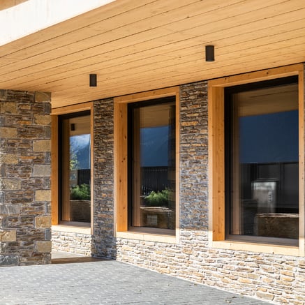 Nueva casa de montaña en el corazón de los Pirineos