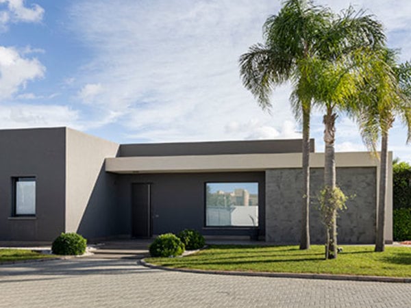 Modern single-family house in Marsala