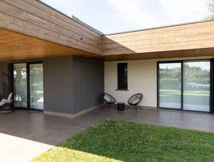 Modern single-family house in Marsala