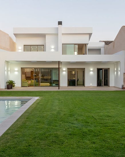 Nueva vivienda entre medianeras antiguas