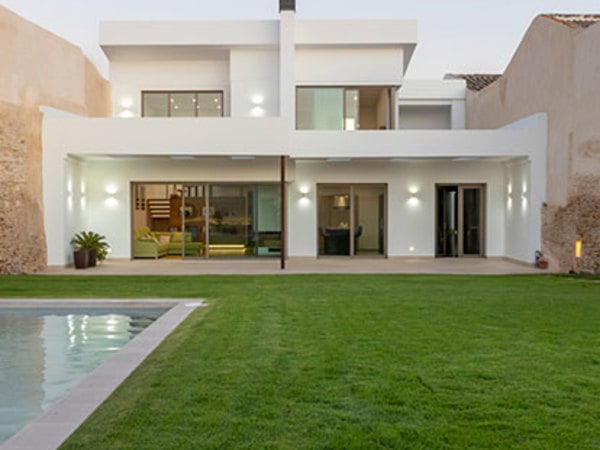 Nuova abitazione tra vecchie mura