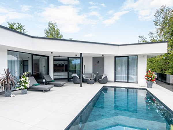 Moderna obra nueva en Carintia