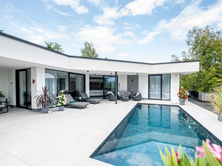 Moderne nieuwbouw in Karinthië