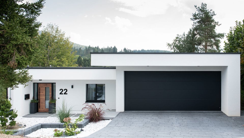 Moderne nieuwbouw in Karinthië