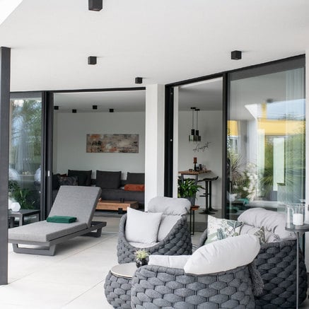 Moderne nieuwbouw in Karinthië