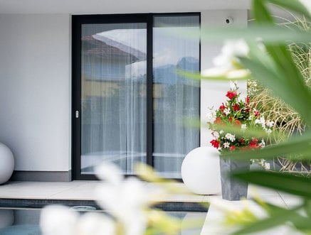 Moderner Neubau in Kärnten