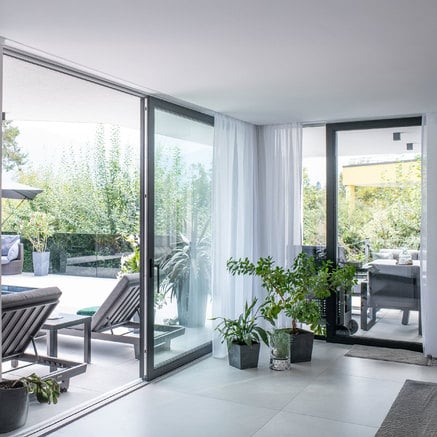 Moderner Neubau in Kärnten