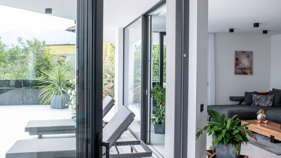 Moderner Neubau in Kärnten