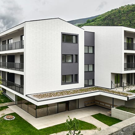 Complexo residencial Götschelehof em Brixen