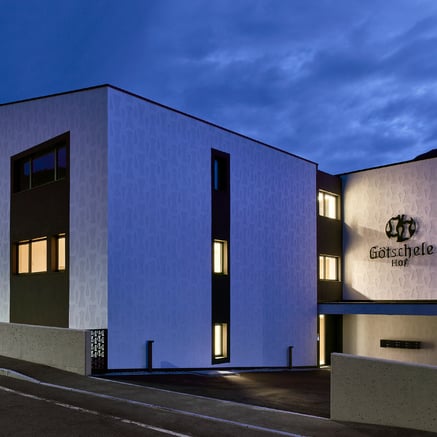 Complexo residencial Götschelehof em Brixen