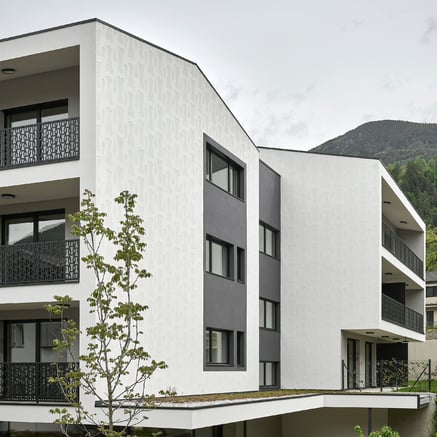 Complexo residencial Götschelehof em Brixen