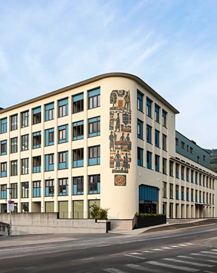 Old factory in Lana