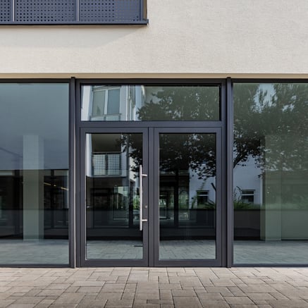 Voormalige fabriek in Lana