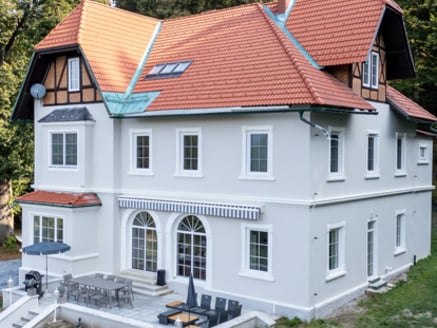 Finestre nuove in una villa in Carinzia