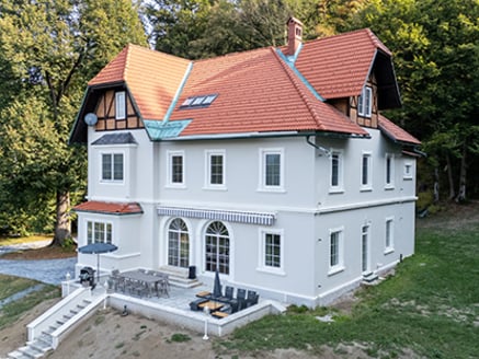 Villa de Carinthie : rénovation