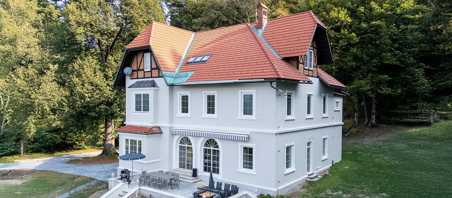 Fenstertausch in Kärntner Villa