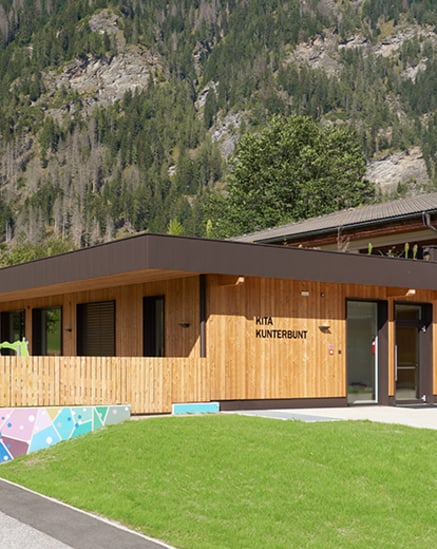 Vallée de Vipiteno : crèche neuve