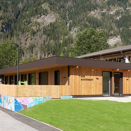 Nieuwe kinderopvang in het Wipptal