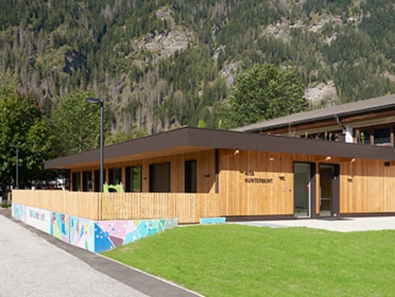 Vallée de Vipiteno : crèche neuve