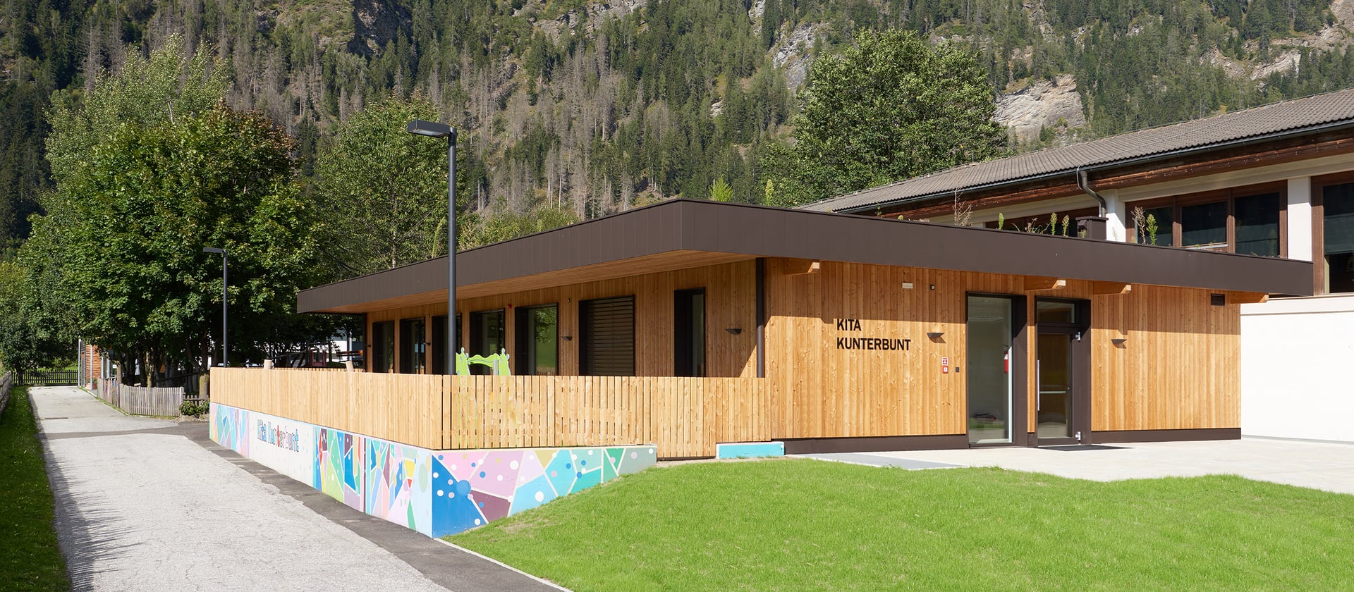 Neue Kindertagesstätte im Wipptal