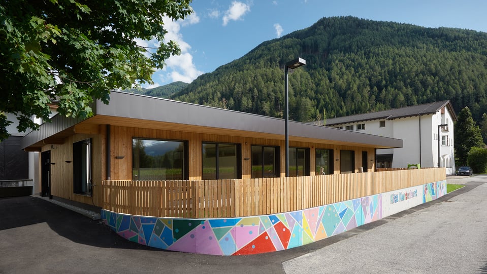 Neue Kindertagesstätte im Wipptal