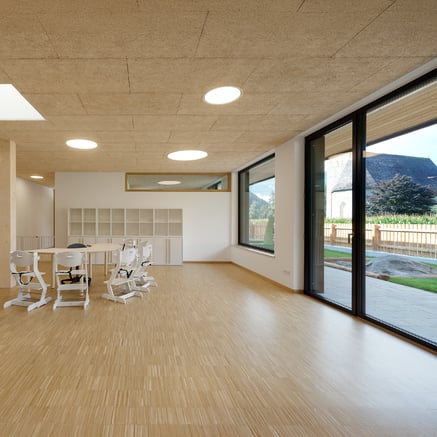 Nova creche em Wipptal