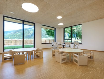 Nieuw kinderdagverblijf in Wipptal