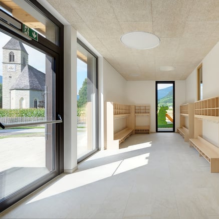 Vallée de Vipiteno : crèche neuve