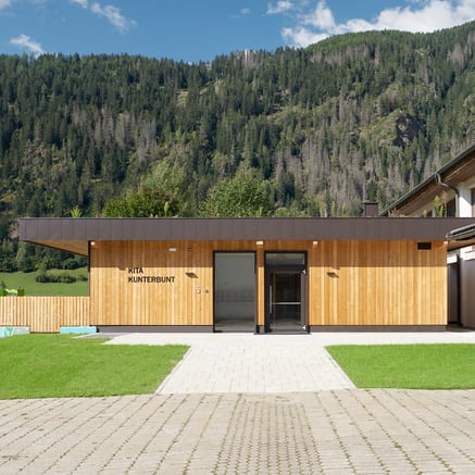 Vallée de Vipiteno : crèche neuve