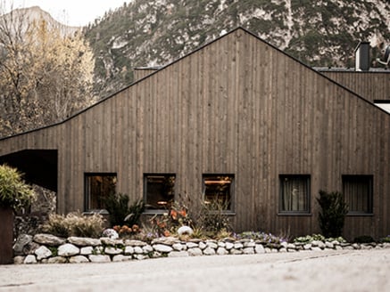 Ristorante Seeschupfe nelle montagne dell’Alto Adige