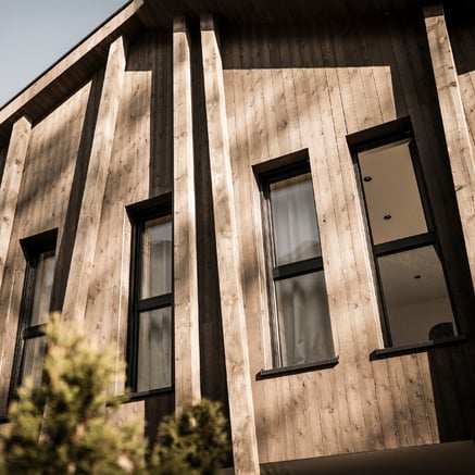 Restaurante Seeschupfe en las montañas de Südtirol