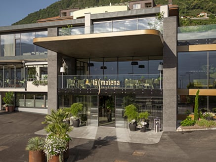 Hotel bei Meran