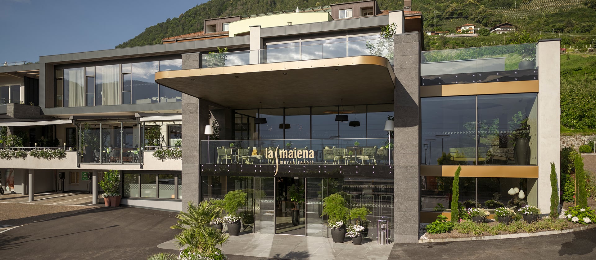 Hotel bij Merano