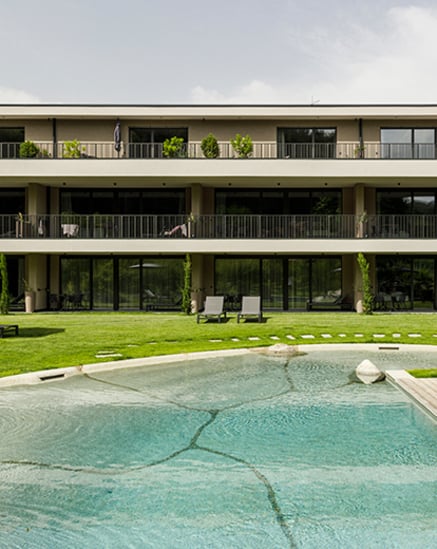 Lofts nestling amid vineyards
