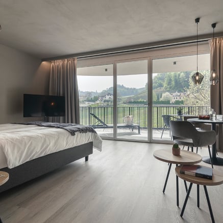 Lofts inmitten der Weinreben