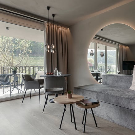 Lofts nichés au cœur des vignes