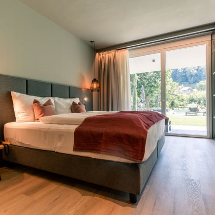 Lofts midden tussen de wijngaarden