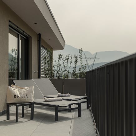 Lofts inmitten der Weinreben