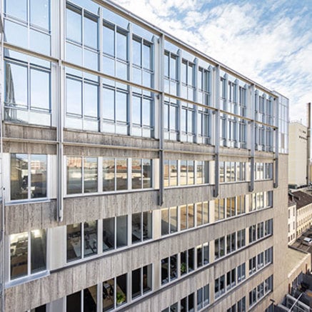 Spaten-gebouw in München