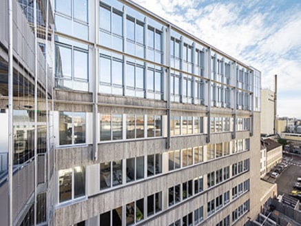 Spaten building in Munich