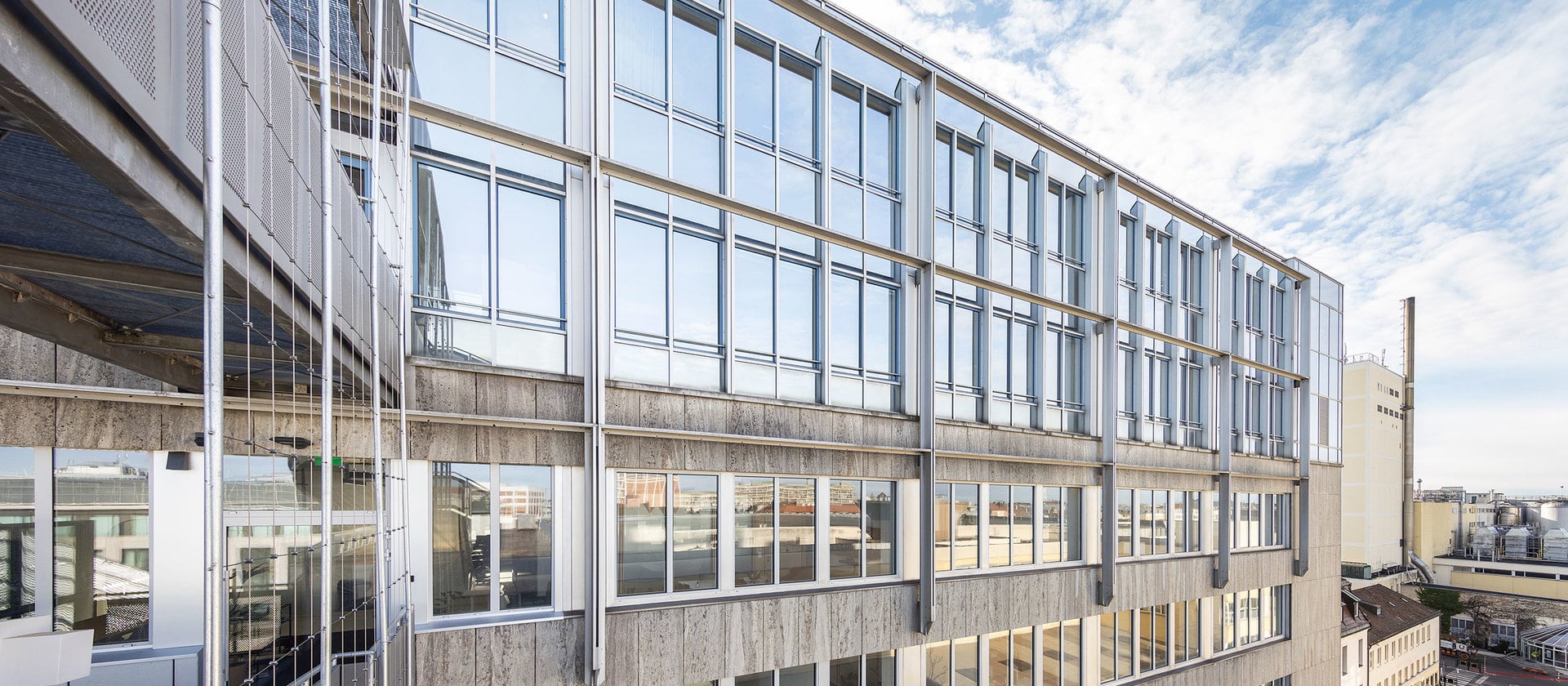 Spaten-gebouw in München