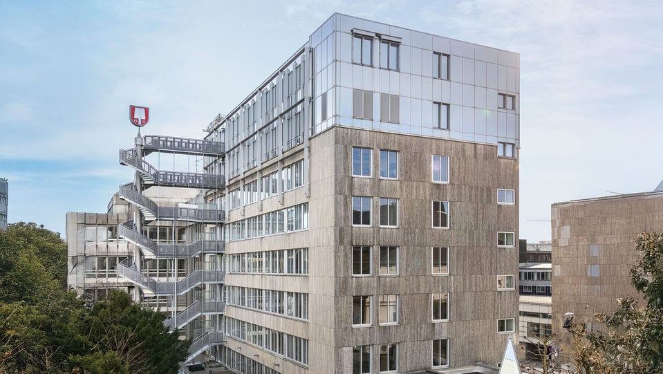 Spaten-gebouw in München