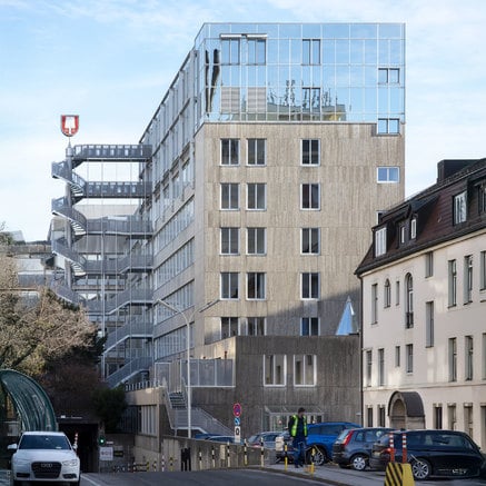 Edificio Spaten en Múnich