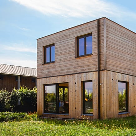 Modular houses in Belgium