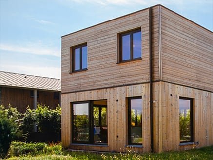 Modular houses in Belgium