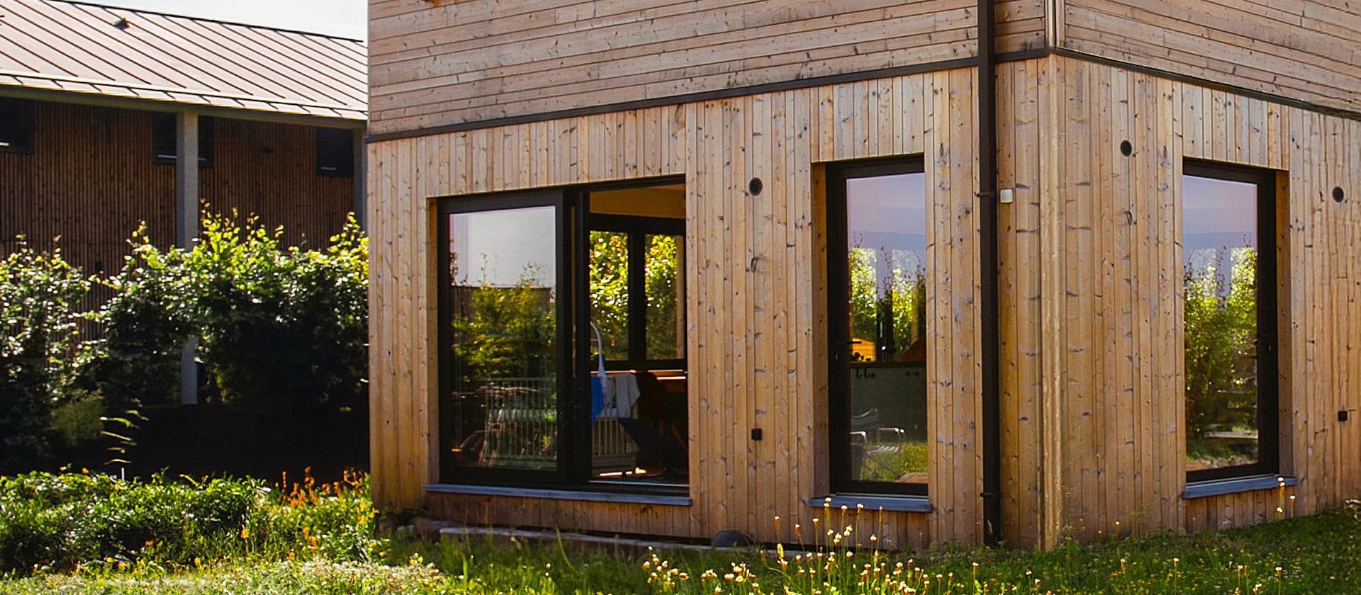 Maisons modulaires en Belgique