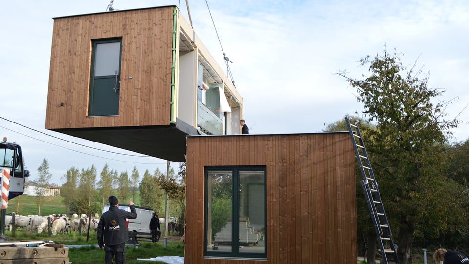 Viviendas Modulares en Bélgica