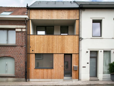 Viviendas Modulares en Bélgica