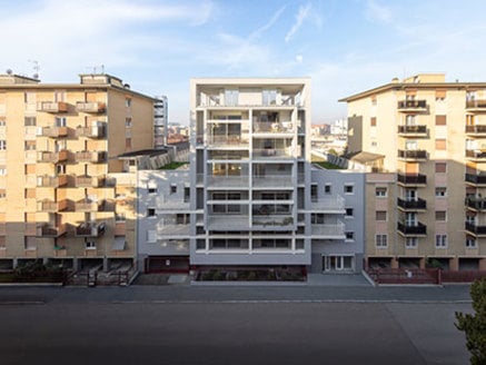 Novo condomínio residencial em Milão