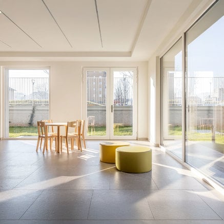 Nieuw appartementencomplex in Milaan